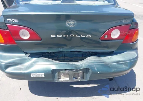 2001 Toyota Corolla Le из США, поврежденный, VIN 1NXBR12E71Z488933